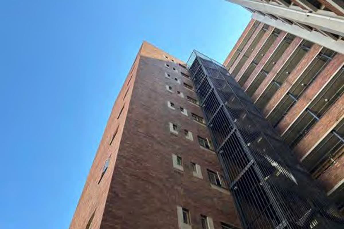Norvena Court in Hillbrow
